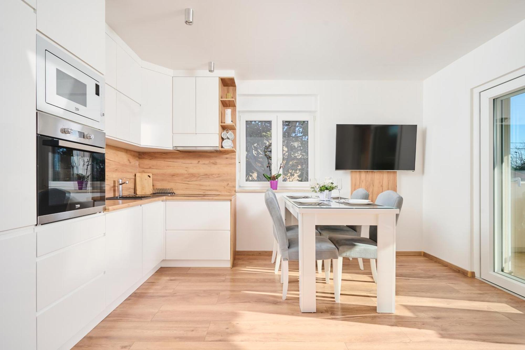 Apartma Morje Savudrija Bagian luar foto